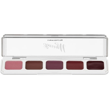 Set Umbre Ochi Mini, Barry M, The Berries, cu 5 Nuanțe, Design Compact