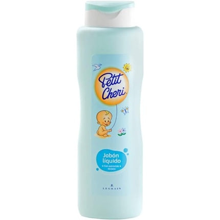 Săpun Lichid, Legrain, Petit Cheri, 750ml, albastru