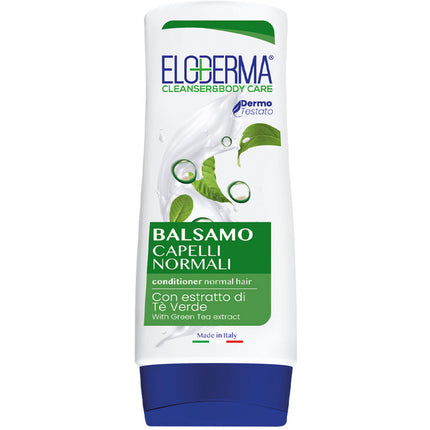 Condiționar Eloderma pentru păr normal, cu extract de ceai verde, 75 ml