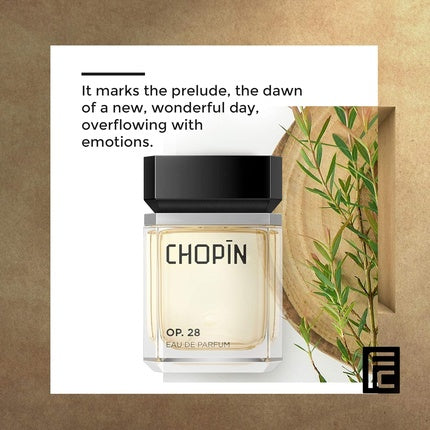 Chopin Op.28 Men's Perfume, Miraculum, 100ml, cu note fructate și marine