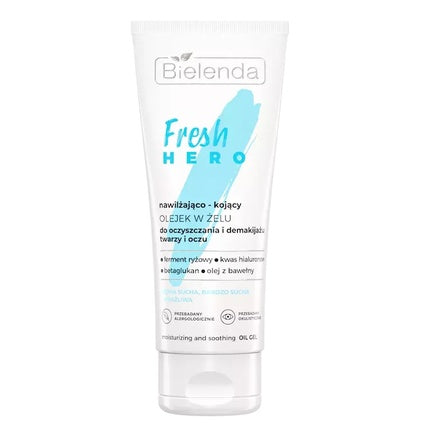Gel de Curățare și Demachiant Bielenda Fresh Hero - 90g