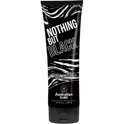 Loțiune Bronzantă Corporală, Australian Gold, Nothing But Black, 250ml, Alb/Negru