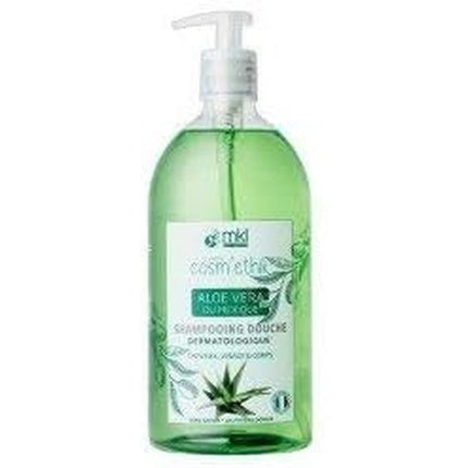 Gel de duș Mkl Green Nature Cosm'ethik Superfatted cu Aloe Vera din Mexic, 117 ml