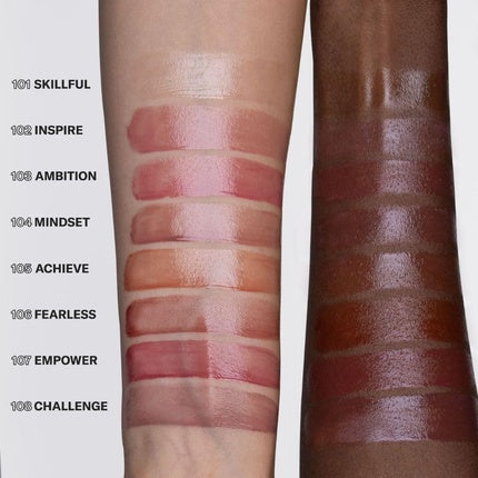 Lip Primer, Mesauda Milano Hydramorphosis 107, roșu metalizat