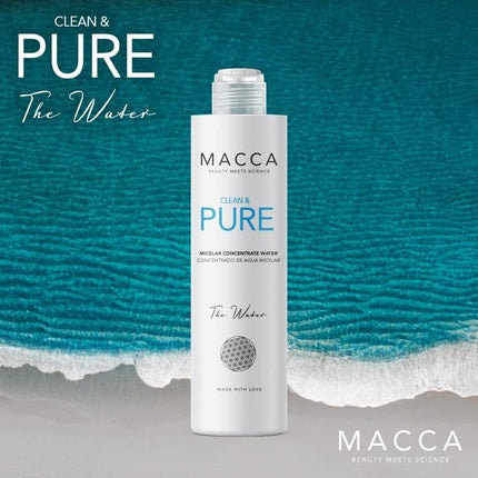 Gel de curățare facială, Macca Beauty Meets Science, Clean & Pure, 240g