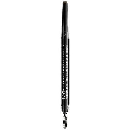 Creion pentru sprâncene, NYX, Precision Brow, maro espresso