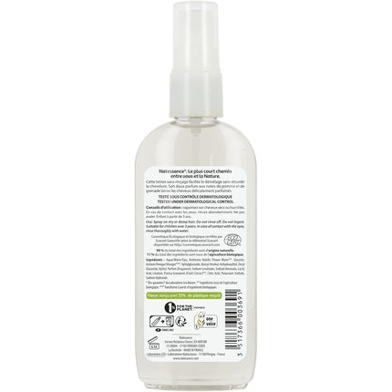 Lotion Deconditionare, Natessance, Pomegranate Apple Organic Bio Capillary Detangling Lotion, 257 ml
