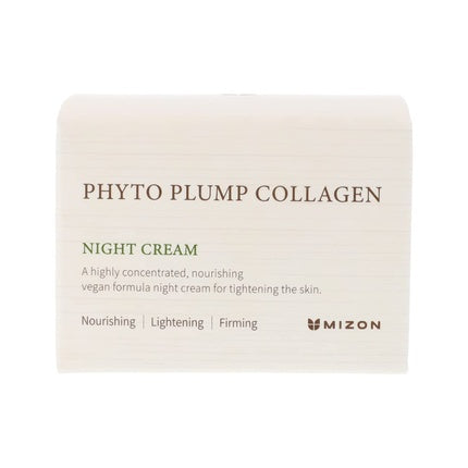 Cremă de noapte, Mizon, Phyto Plump Collagen, verde