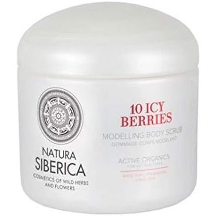 Scrub pentru corp, Natura Siberica, Icy Berries, 370ml