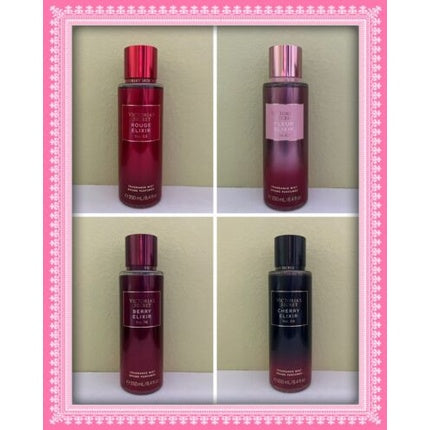 Set Parfumuri Victoria's Secret Decadent Elixir, 4 sticle, diverse culori