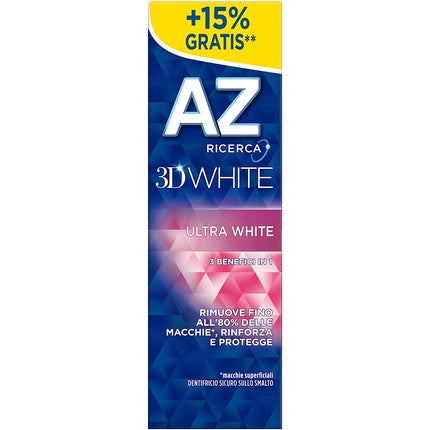 Pastă de dinți, Procter & Gamble, AZ 3D White, alb