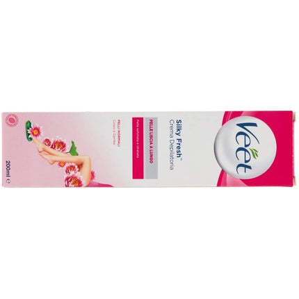 Cremă depilatoare, Veet, Silk&Fresh, piele normală, 200ml