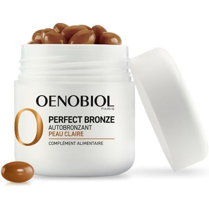 Oenobiol Perfect Bronze Light Skin, Autobronzant, 100 g
