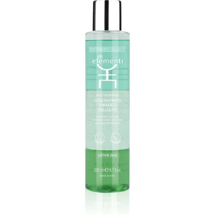 Cremă Anti-Cellulită Gli Elementi, Triple Phase Concentrate, 200ml, Verde