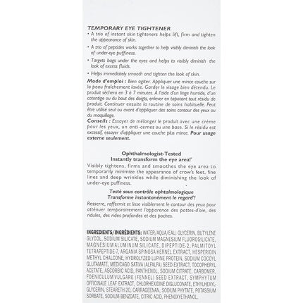 Cremă ochi, Peter Thomas Roth, Instant Firmx, negru