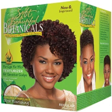 Soft & Beautiful Botanicals Texturize Regular Nolye, Lichid, 250 ml