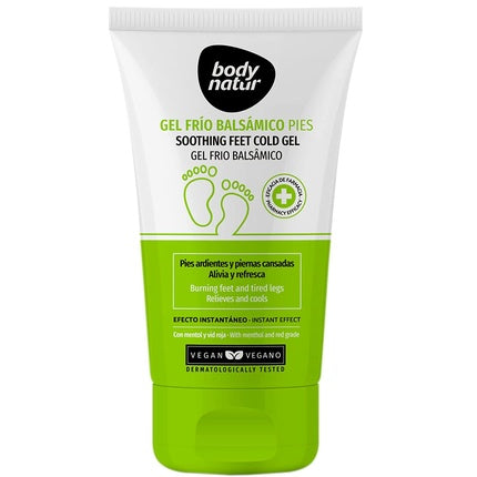 Gel pentru picioare, Bodynatur, 100ml