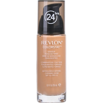 Fond de ten, Revlon, Colorstay, Golden Caramel, 30ml