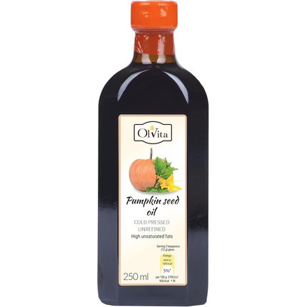 Ulei facial Ol'vita, Raw Pumpkin Seed Oil, 250ml
