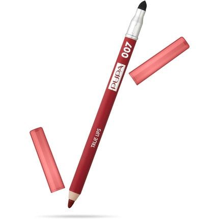 Creion contur buze, Pupa Milano, True Lips 007, roșu intens