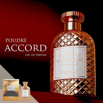 Parfum femei, Adyan, Poudre Accord, auriu