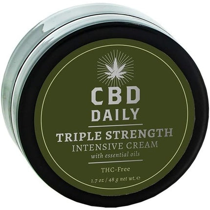 Cremă Mâini, Earthly Body, Triple Strength, verde