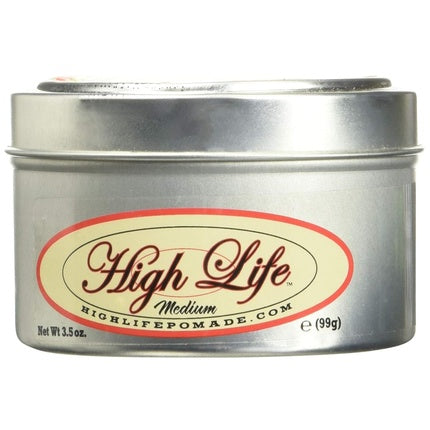 Cremă de coafat Dax High Life Medium, ambalaj metalic rotund