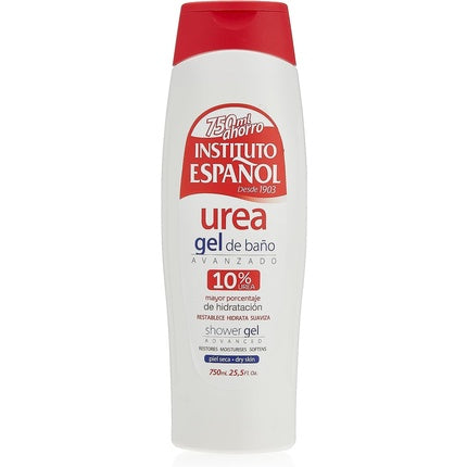 Gel de Duș Instituto Español cu 10% Uree, 750ml