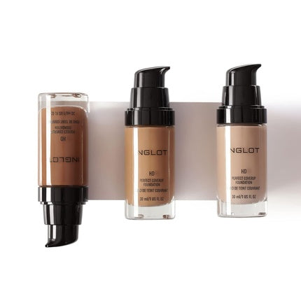 Fond de ten, Inglot, HD Perfect Coverup, bej deschis