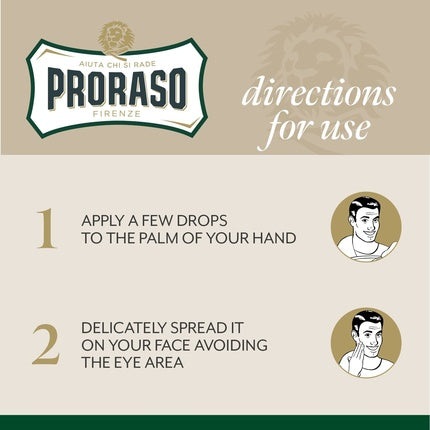 Lotiune Aftershave Proraso Recomandata Mentol Eucalipt - 100ml