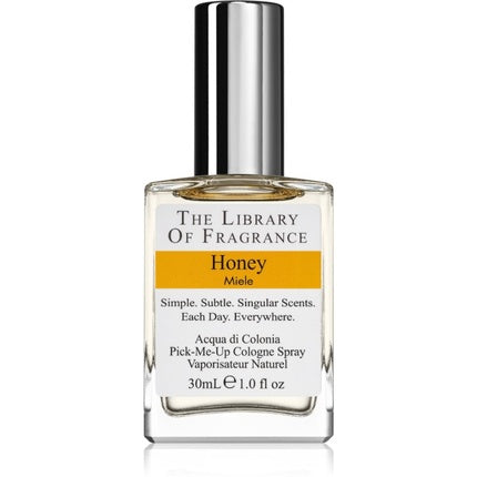 Eau De Cologne Honey, The Library Of Fragrance, 30 ml