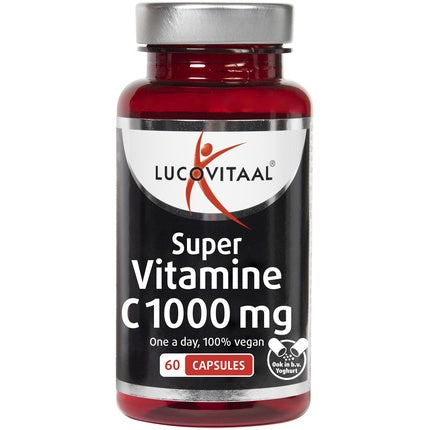 Lucovitaal Vitamin C1000 Vegan, 1000mg, 60 comprimate efervescente