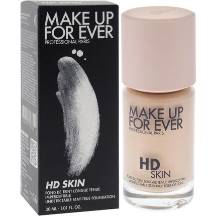 Fond de ten, Make Up For Ever, HD Skin, bej