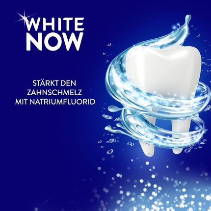 Pastă de dinți, Signal, White Now, alb, 75 ml