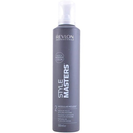 Spumă de păr, Revlon, Style Masters, 300 ml