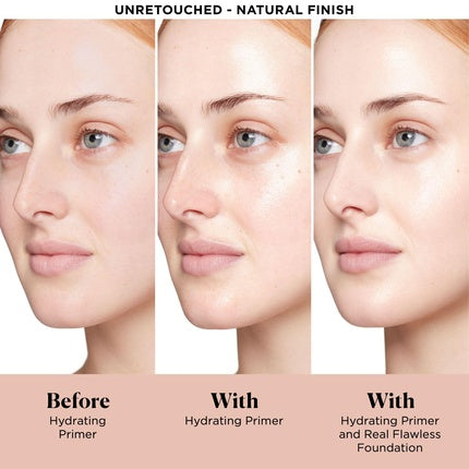 Primer față, Laura Mercier, Pure Canvas, albastru
