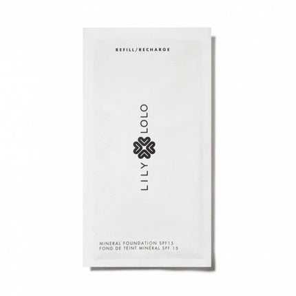Fundament Mineral Compact Refill, Lily Lolo, Warm Honey, SPF 15