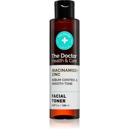 Tonic facial The Doctor Niacinamide Zinc Sebum Control & Smooth Tone 150 ml