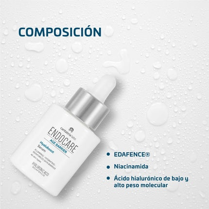 Ser anti-îmbătrânire, Cantabria Labs, Endocare Age Barrier, 30ml