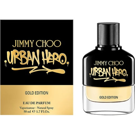 Eau de Parfum, Jimmy Choo, Urban Hero Gold Edition, 50ml