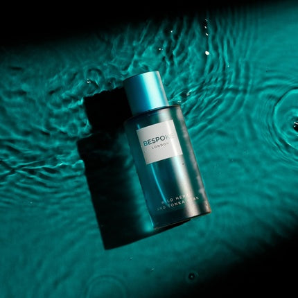 Parfum Barbati, Bespoke London, Wild Herbs si Tonka, albastru 100ml
