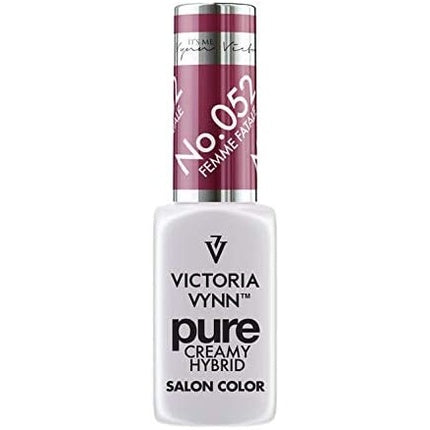 Vernis de unghii Victoria Vynn Pure Creamy Hybrid No. 052 Femme Fatale
