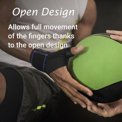 Actimove Sports Edition Thumb Stabilizer pentru Amortizare și Suport, Negru