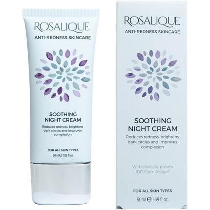 Cremă de noapte, Rosalique, 50ml, pentru piele sensibilă
