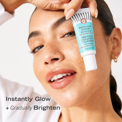 First Aid Beauty Brighten + Glow Illuminating Eye Cream, 30 ml