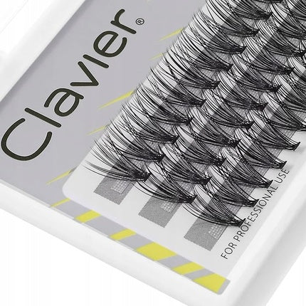 Clavier BeDu2o, Clusteri de gene artificiale, volum dublu, lungimi variate 8-14mm, negru