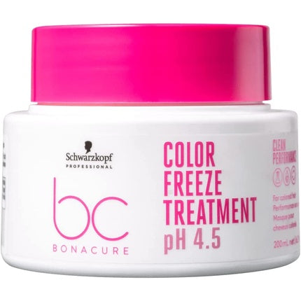 Tratament par vopsit, Schwarzkopf, BC Color Freeze, 200ml