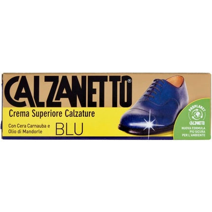 Crema de încălțăminte Calzanetto Blue, 50ml