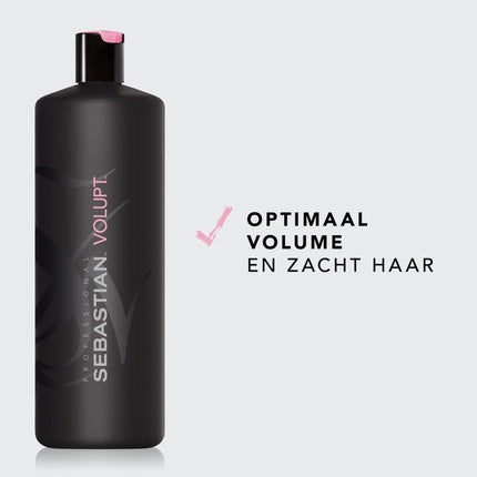 Șampon Sebastian Volupt 1000ml Unisex