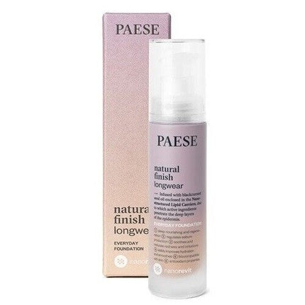 Fond de ten Paese Natural Finish Longwear Everyday Foundation, culoare nude